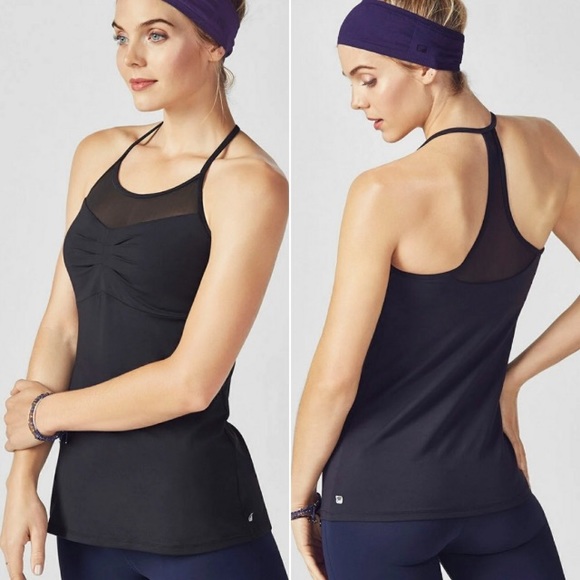 Fabletics Tops - Fabletics Black Addison Performance Tank